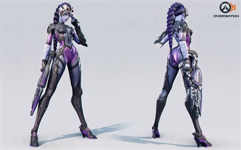 Widowmaker got in trouble again (Animation 2 versions 2K).